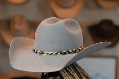 Ash Cattleman's Style Hat (Size 7 3/8+)