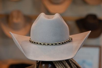 Ash Cattleman's Style Hat (Size 7 3/8+)