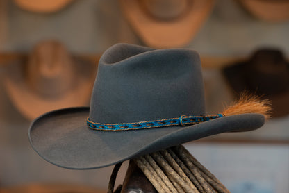 50% Beaver Steele Pinch Style Hat (Size 6 3/4)