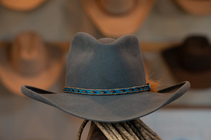 50% Beaver Steele Pinch Style Hat (Size 6 3/4)