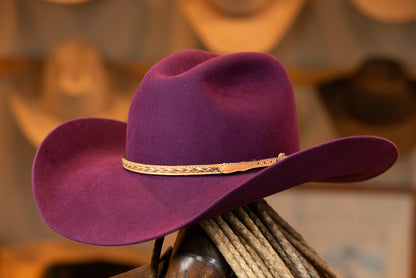 Wine Pinch Style Hat (Size 7+)