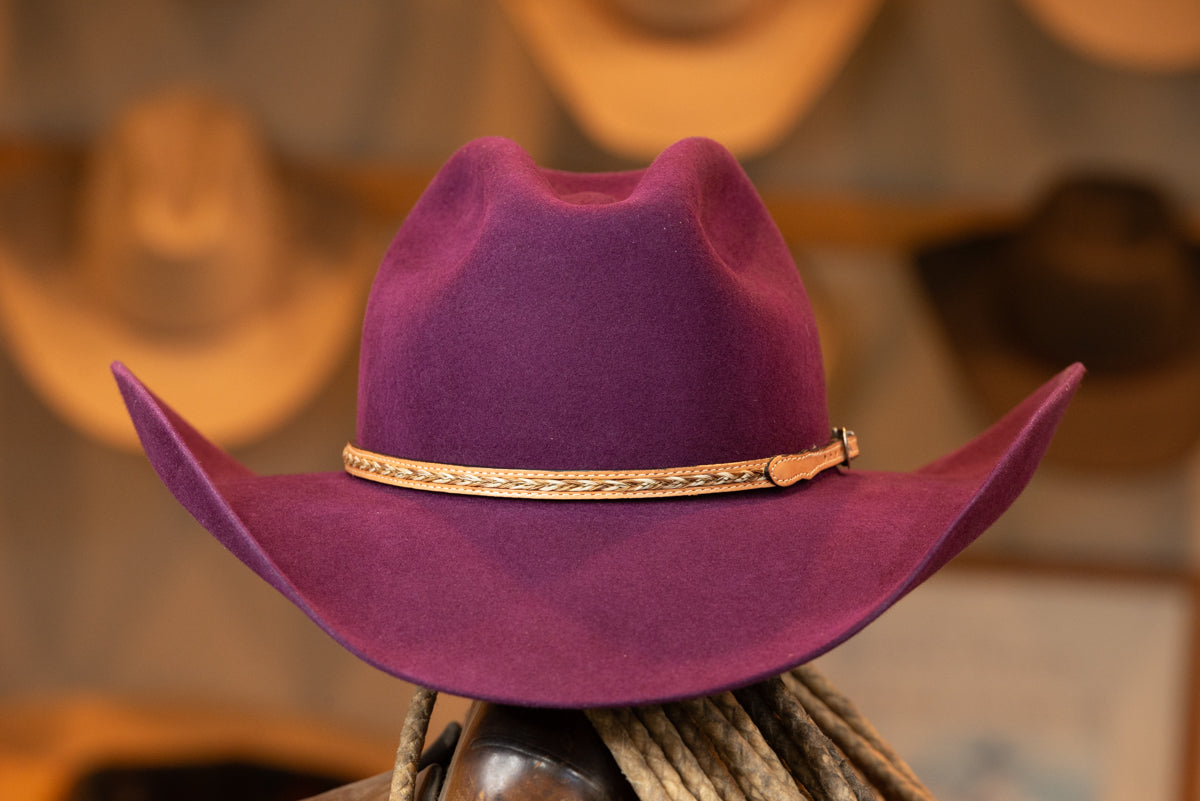 Wine Pinch Style Hat (Size 7+)