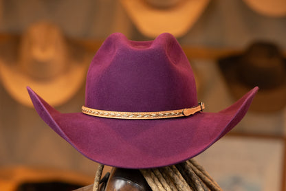 Wine Pinch Style Hat (Size 7+)