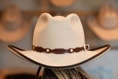 Bone Pinch Style Hat (Size 7 1/8)