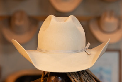100% Beaver Sand SlopedCattleman's Hat (Size 7 3/8)