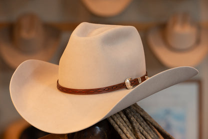 Sand Teardrop/Pinch Hat (Size7 3/8)