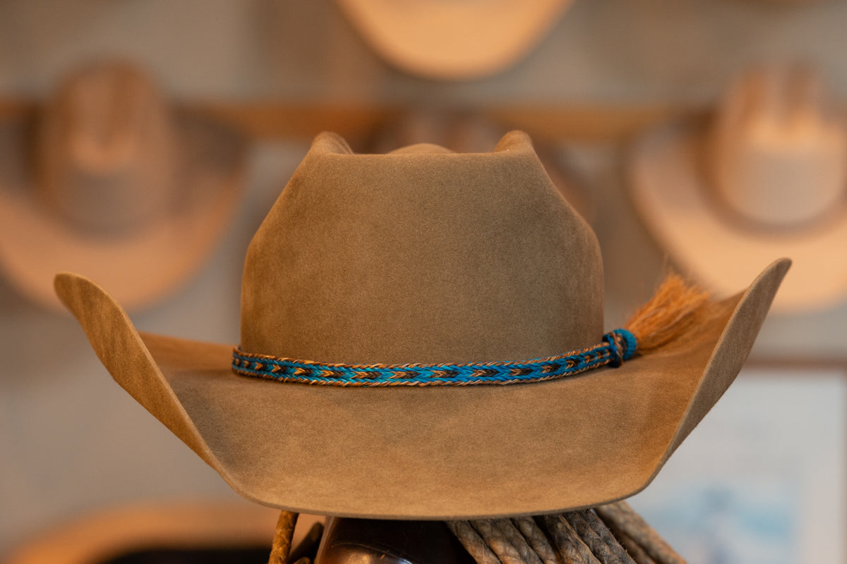 100% Beaver Pecan Canadian/Brick Hat (Size 7 1/2)