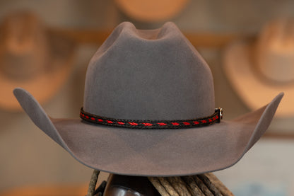 Dark Granite Cattleman's Style Hat (Size 7 3/8)