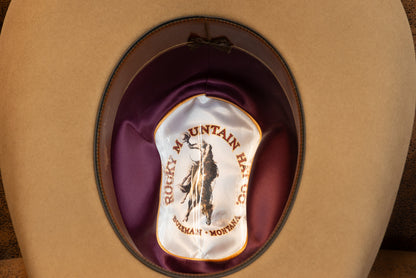 Light Pecan Cattleman's Style Hat (Size 7 1/2+)