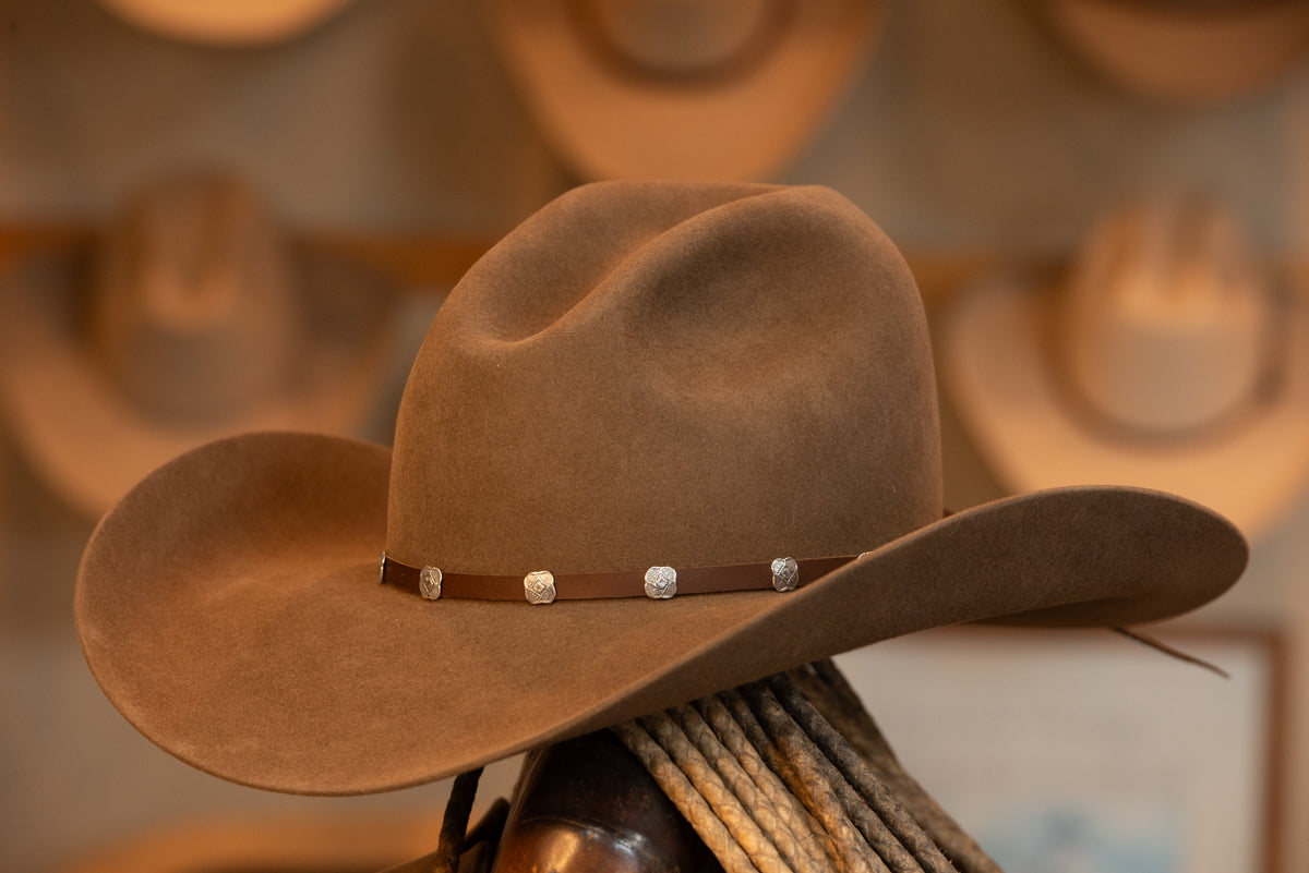 Pecan Gus Style Hat (Size 7 1/4+)
