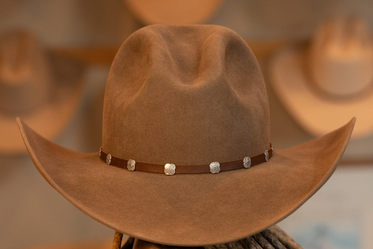 Pecan Gus Style Hat (Size 7 1/4+)