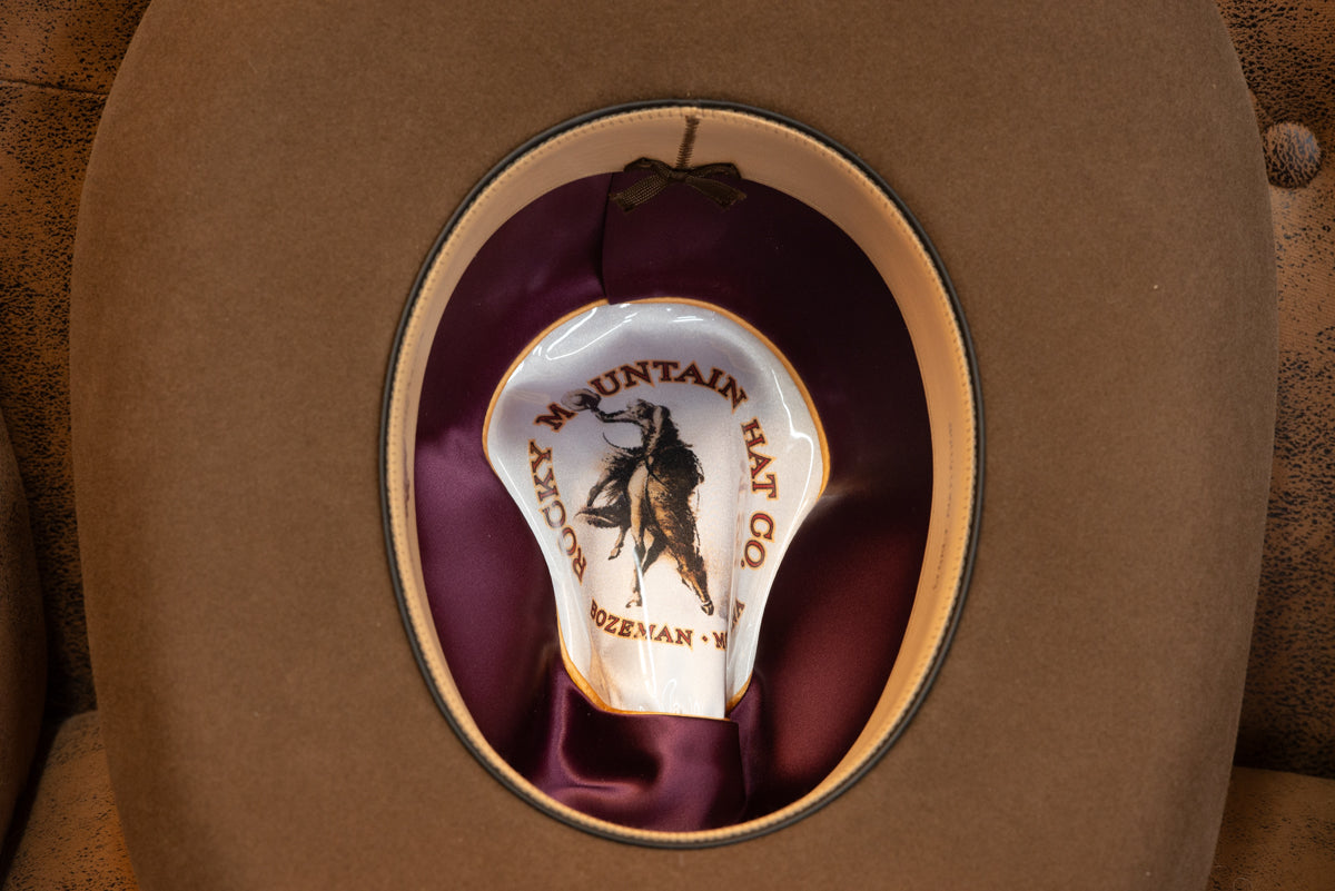 Pecan Gus Style Hat (Size 7 1/4+)