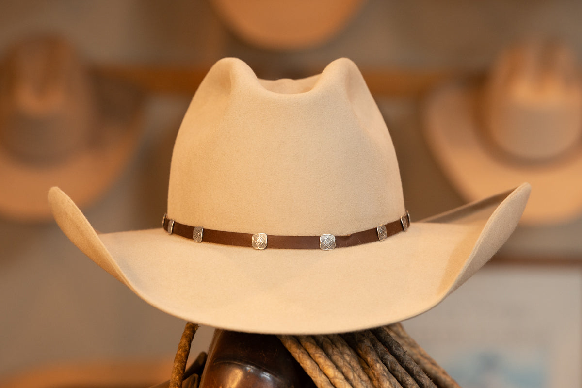 Sahara Pinch Style Hat (Size 7)