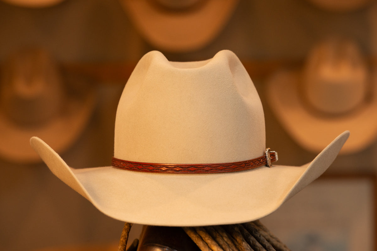 Sahara Wide Pinch Style Hat (Size 7 3/8+)
