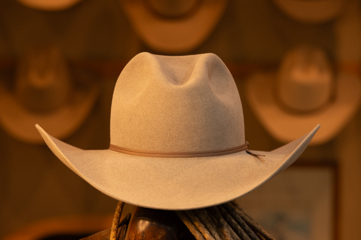 Natural Gus Style Hat (Size 7 3/8+)