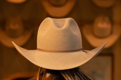 Natural Gus Style Hat (Size 7 3/8+)