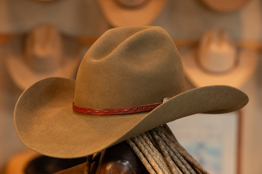 Pecan Gus Style Hat (Size 7 3/8)