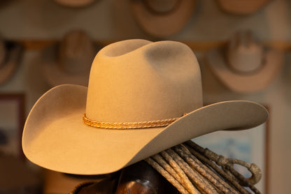 Fawn Cattleman's Style Hat (Size 7 1/8)