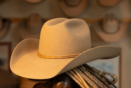 Fawn Cattleman's Style Hat (Size 7 1/8)