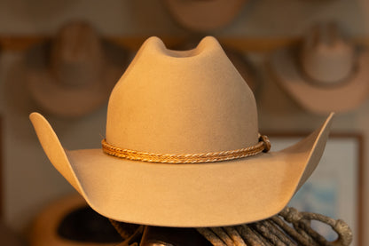 Fawn Cattleman's Style Hat (Size 7 1/8)