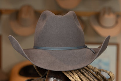Granite Wide Pinch Style Hat (Size 7 3/8)