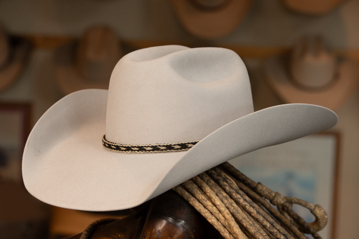 Silverbelly Cattleman's Style Hat (Size 7 1/8)