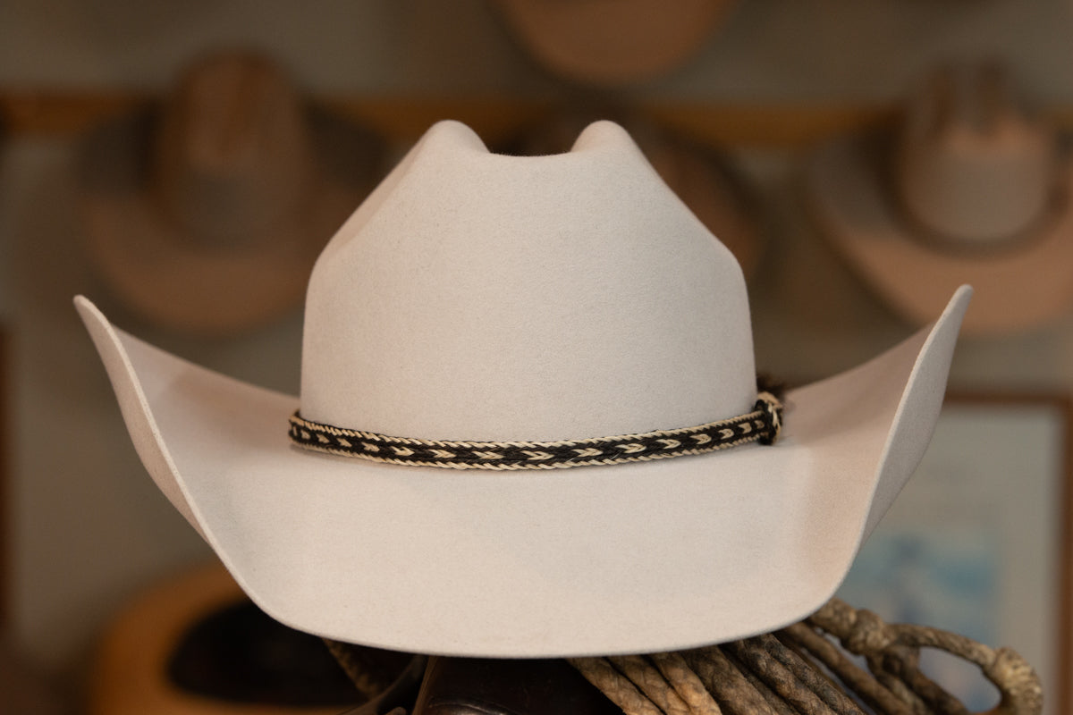 Silverbelly Cattleman's Style Hat (Size 7 1/8)