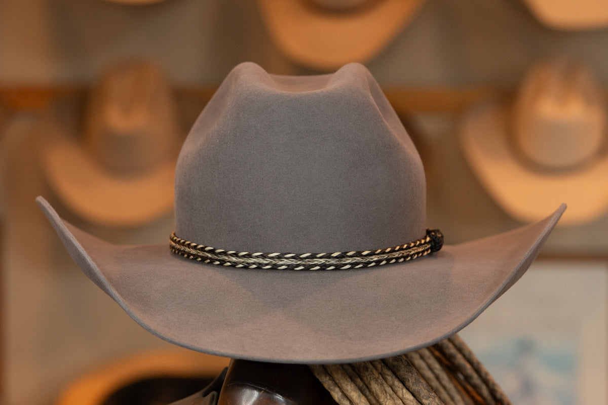 Granite Wide Cattleman's Style Hat (Size 7 5/8+)