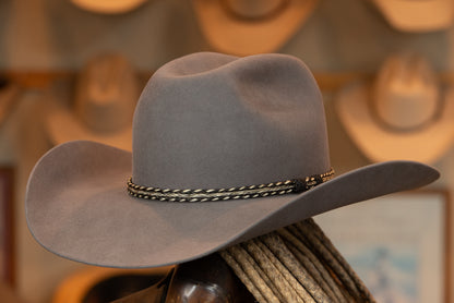Granite Wide Cattleman's Style Hat (Size 7 5/8+)