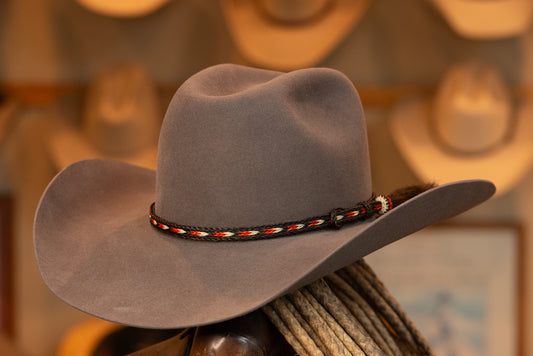 Granite Wide Cattleman's Style Hat (Size 7 1/4)