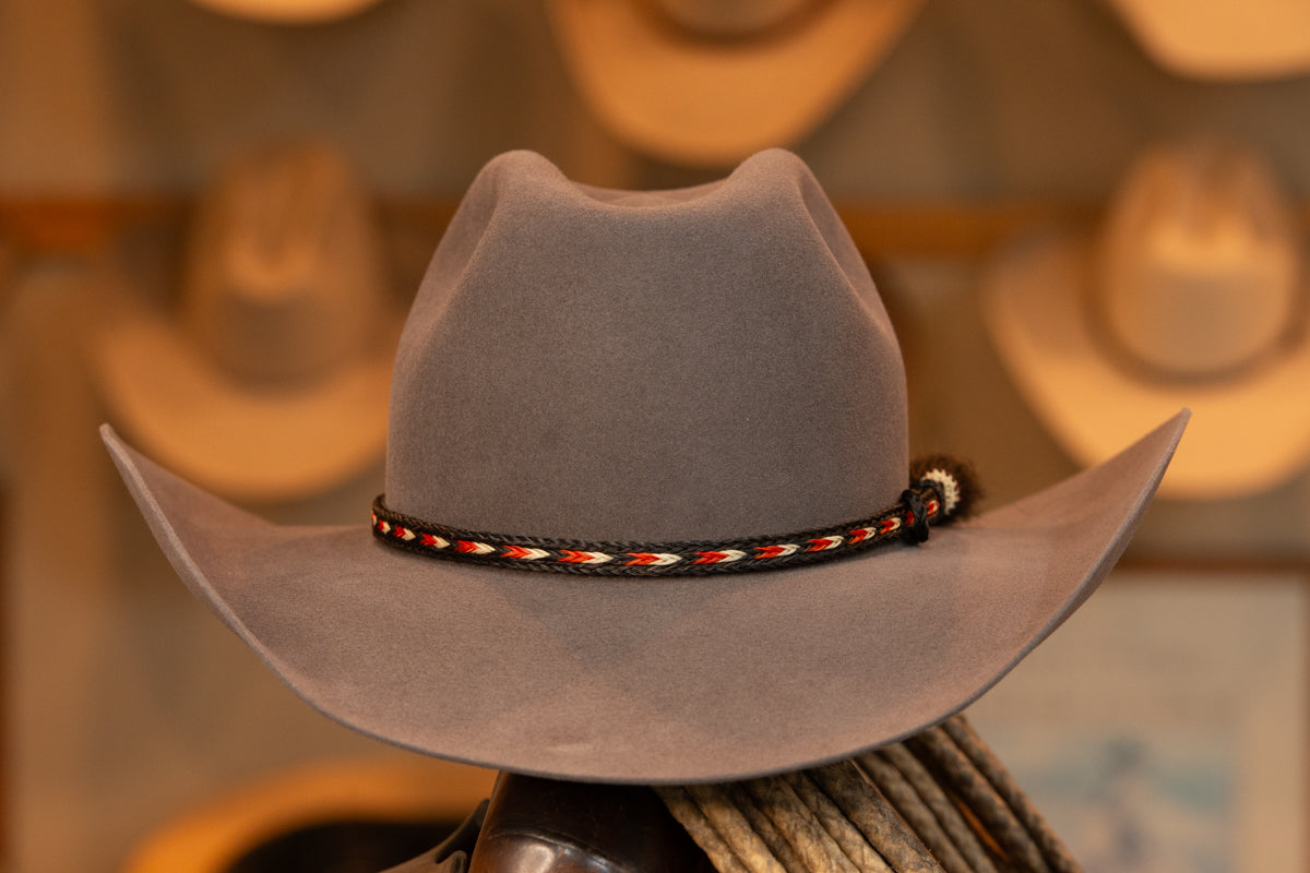 Granite Wide Cattleman's Style Hat (Size 7 1/4)