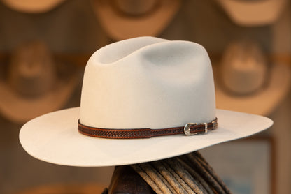 Silverbelly Open Road Style Hat (Size 7 1/2)