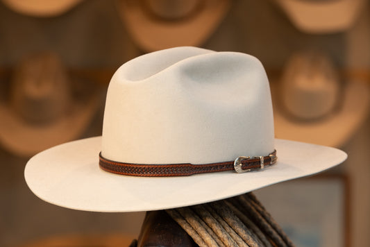 Silverbelly Open Road Style Hat (Size 7 1/2)