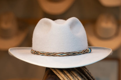 Silverbelly Grizzly Pinch Style Hat (Size 7 3/8)