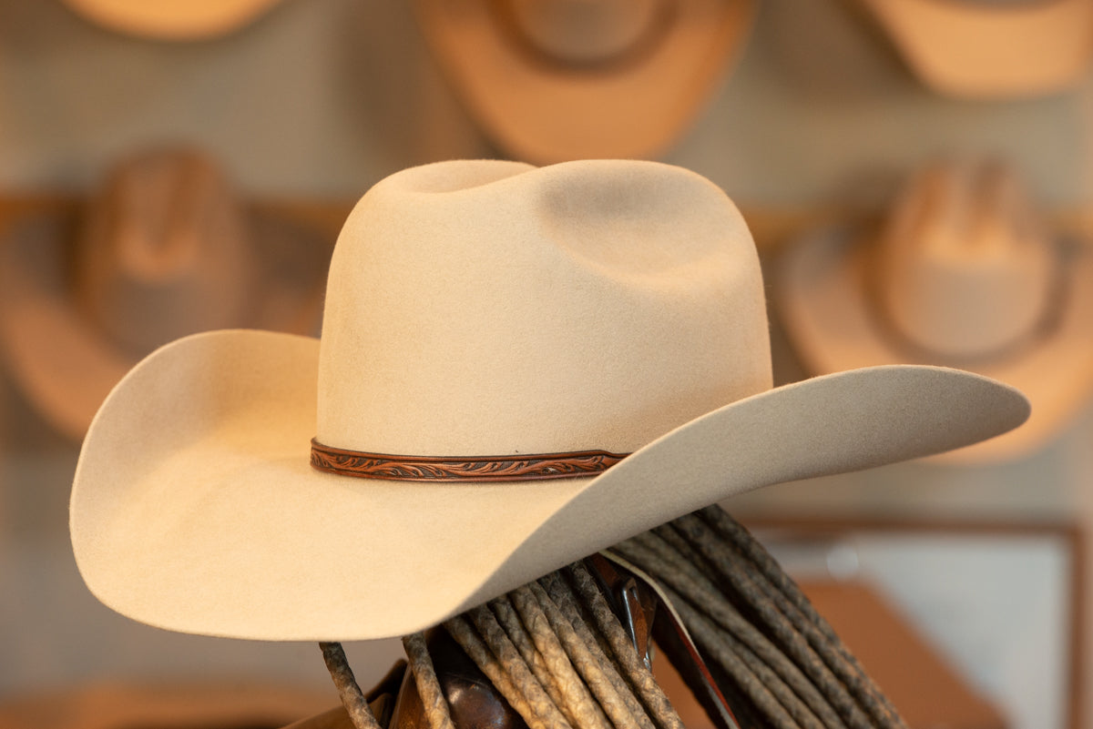Sahara Cattleman's Style Hat (Size 7 1/4)