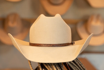Sahara Cattleman's Style Hat (Size 7 1/4)
