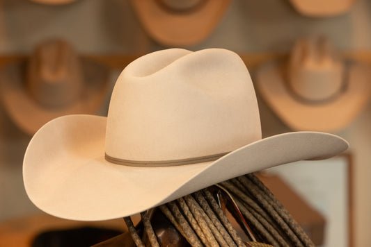 Sand Cattleman's Style Hat (Size 7 1/2)
