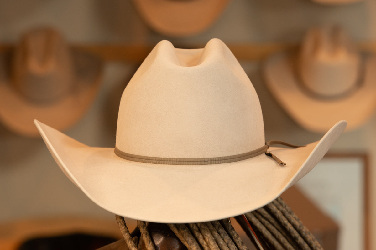 Sand Cattleman's Style Hat (Size 7 1/2)