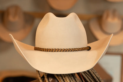 Sand Wide Pinch Style Hat (Size 7 1/2+)