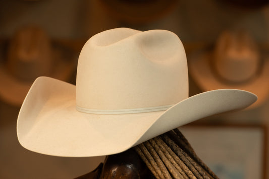Silverbelly Cattleman's Style Hat (Size 7 1/2)