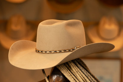 Fawn Brick/Canadian Style Hat (Size 7 1/8)