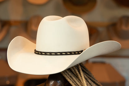 50X Beaver Light Silverbelly Cattleman's Cowboy Hat (Size 7 1/2)