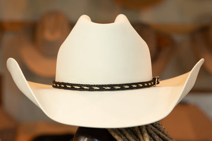 50X Beaver Light Silverbelly Cattleman's Cowboy Hat (Size 7 1/2)