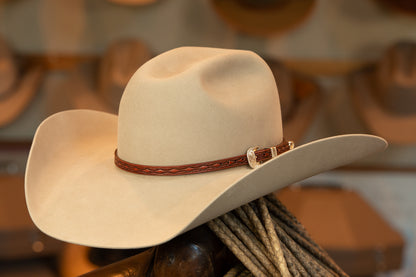 50X Beaver Sahara Pinched Cattleman's Cowboy Hat (Size 7 )