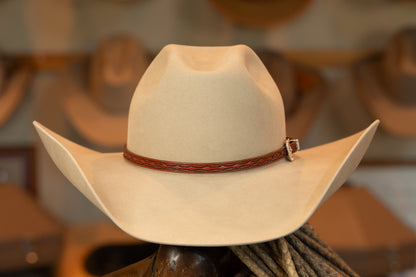 50X Beaver Sahara Pinched Cattleman's Cowboy Hat (Size 7 )