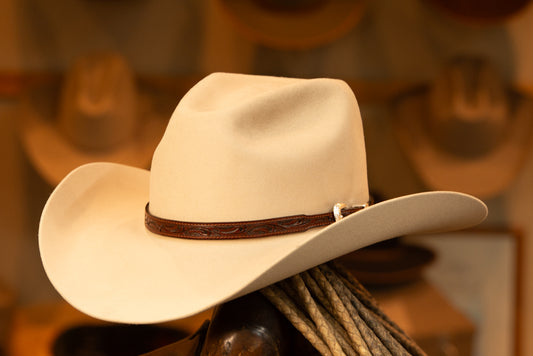 Bone Pinch Style Hat (Size 7 3/8)
