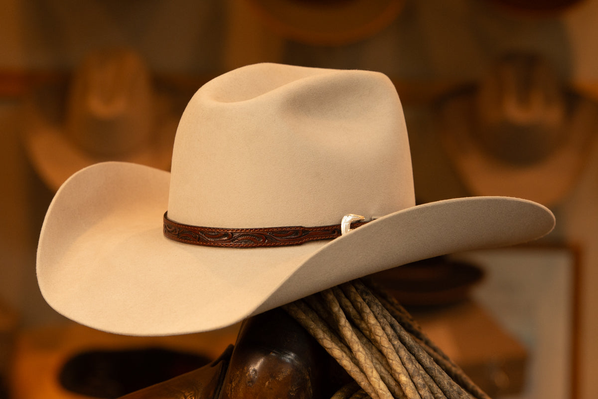 Sahara Wide Cattleman's Style Hat (Size 7 1/8+)