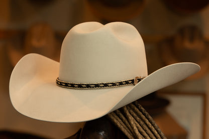50X Premium Beaver Silverbelly Cattleman's Cowboy Hat (Size 7 3/8)