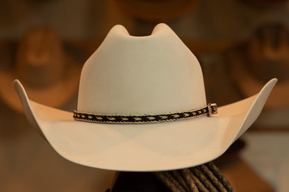 50X Premium Beaver Silverbelly Cattleman's Cowboy Hat (Size 7 3/8)