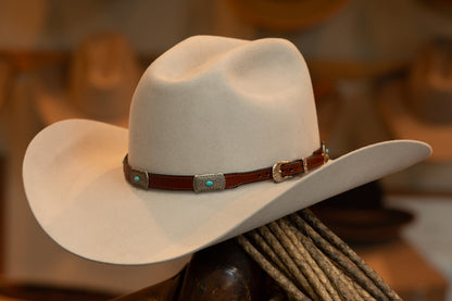 Silverbelly Sloped Cattleman's Style Hat (Size 7)